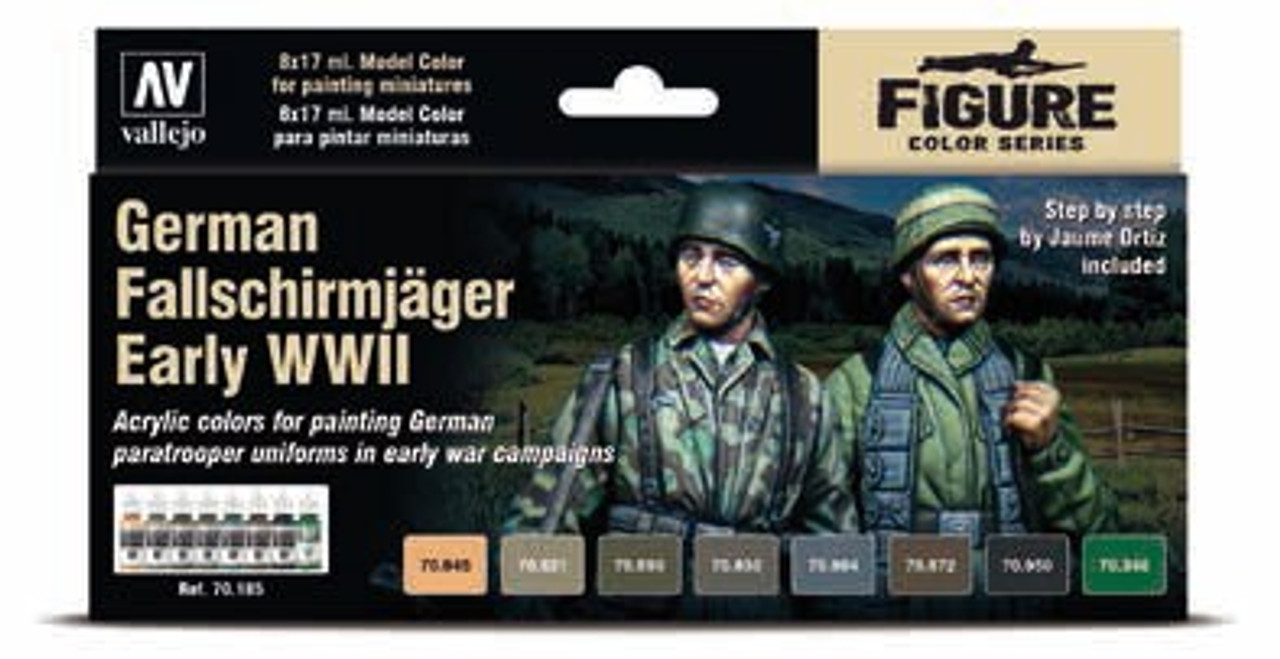 17ml Bottle Gernan Fallschirmjager Early WWII Model Color Paint